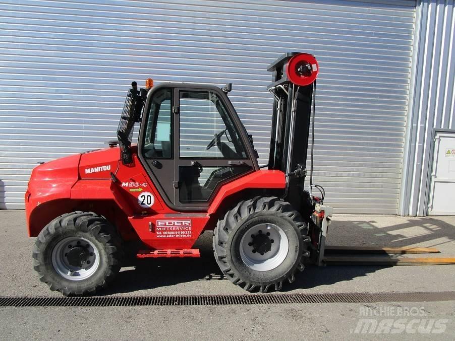 Manitou M 50-4 험지용 트럭