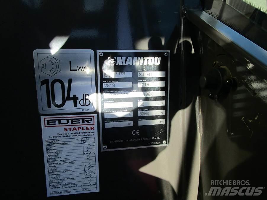 Manitou M 50-4 험지용 트럭