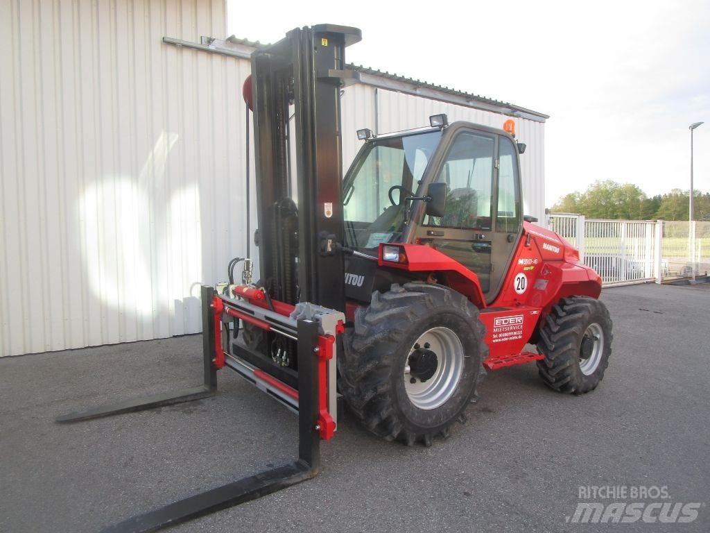 Manitou M 50-4 험지용 트럭