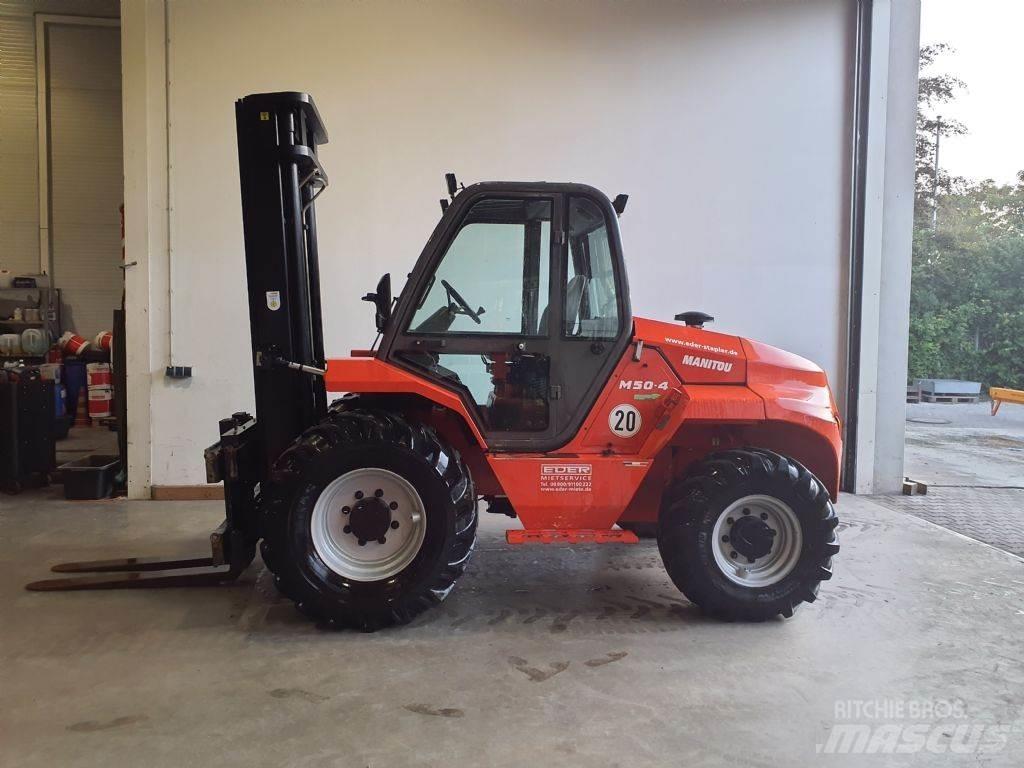 Manitou M 50-4 험지용 트럭
