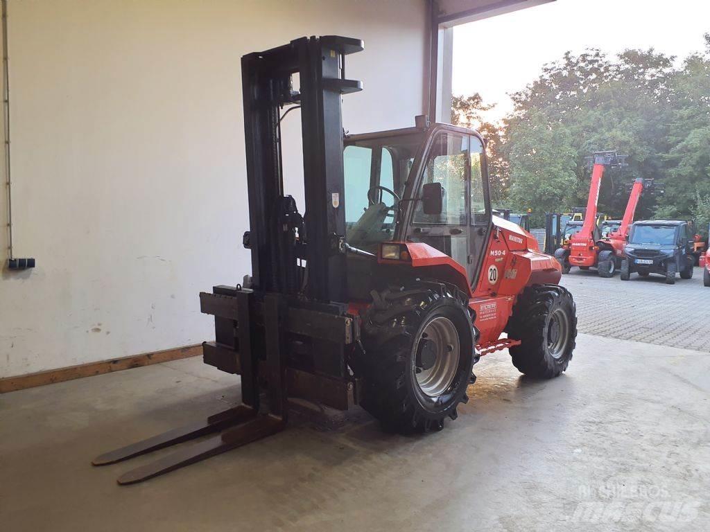 Manitou M 50-4 험지용 트럭