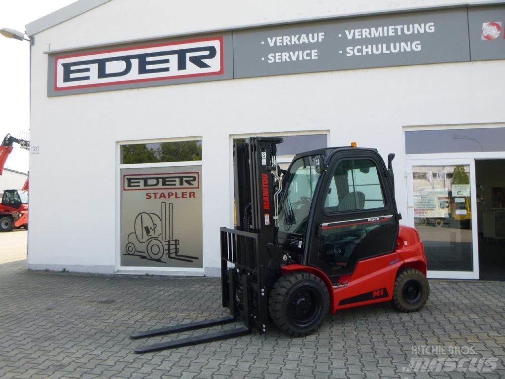 Manitou MI 30D 디젤 지게차