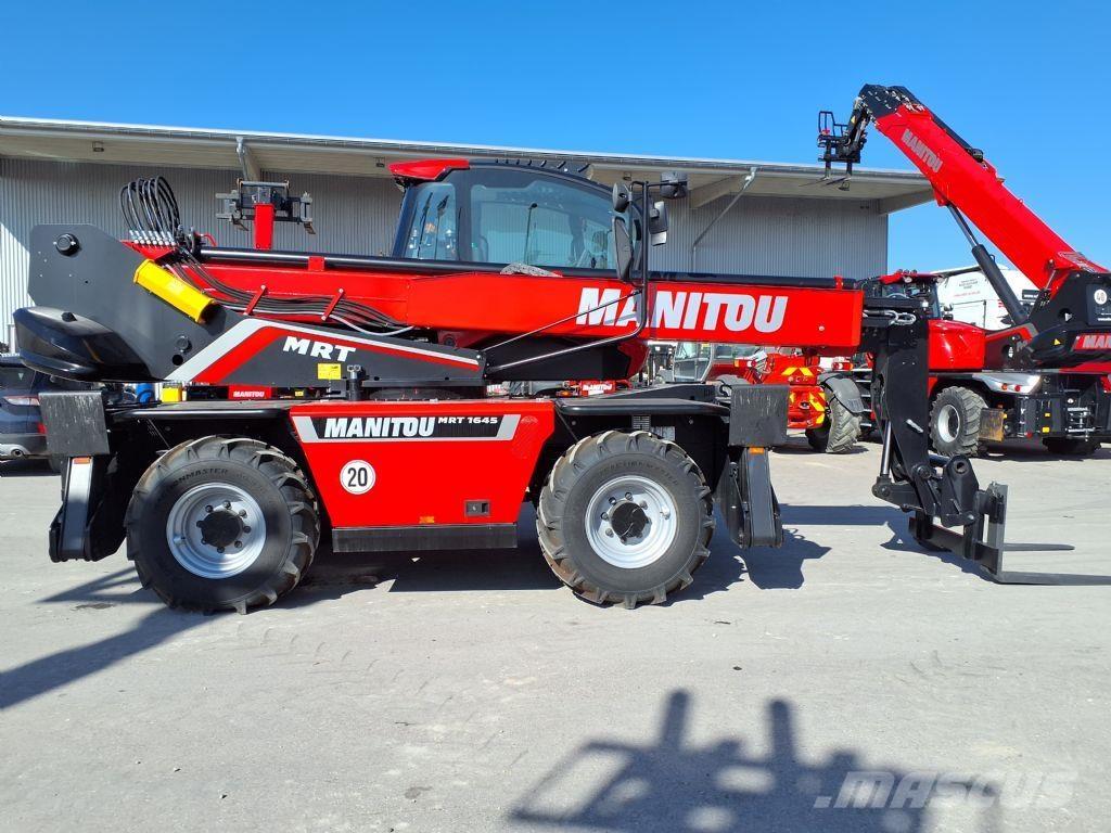 Manitou MRT 1645 텔러 핸들러