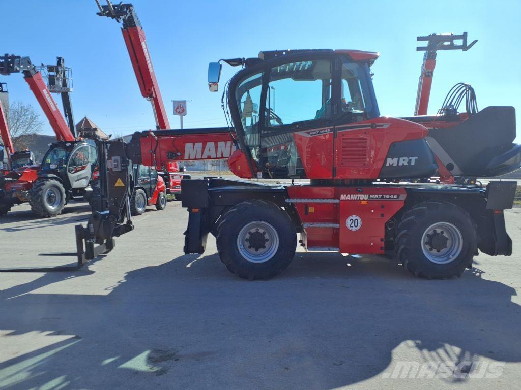 Manitou MRT 1645 텔러 핸들러