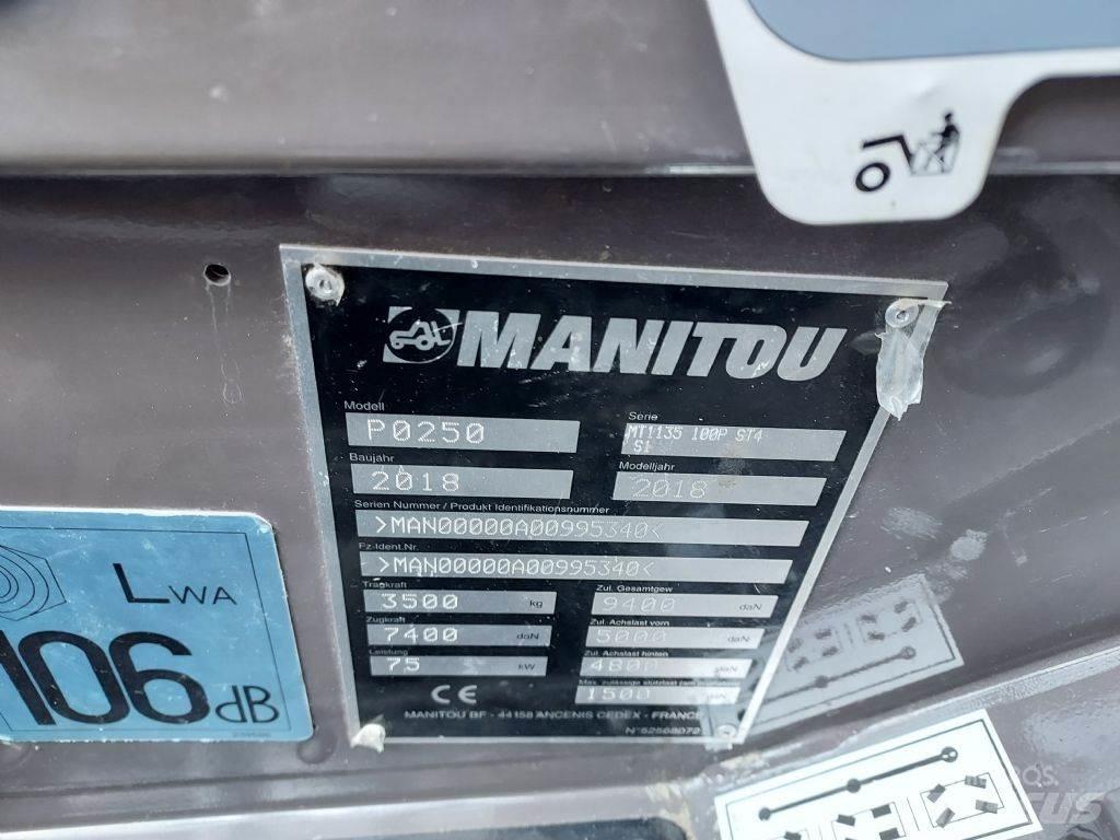 Manitou MT 1135 텔러 핸들러