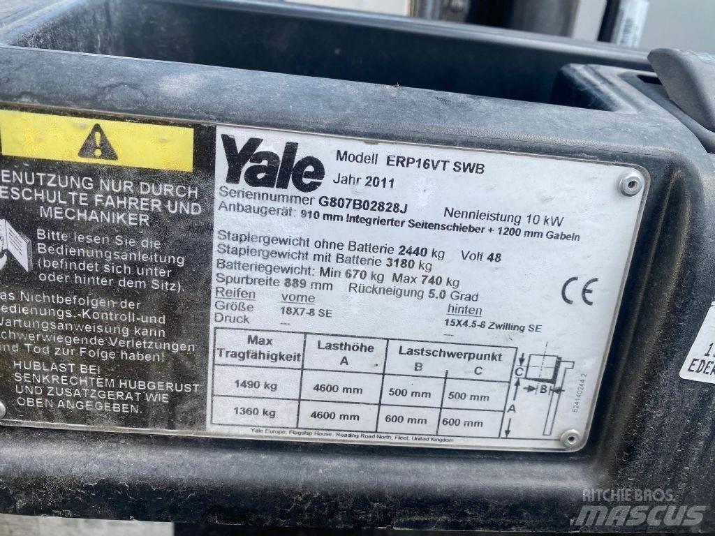 Yale ERP 16VT 전동 지게차
