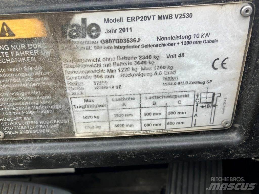 Yale ERP 20VT 전동 지게차