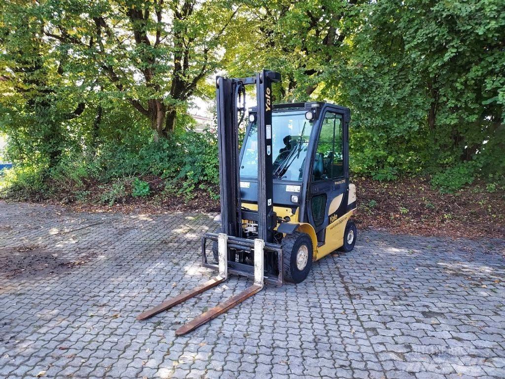 Yale GLP 25VX LPG 지게차