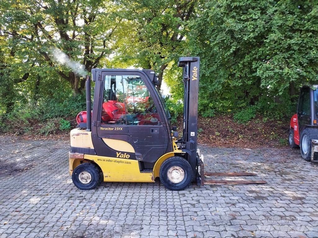 Yale GLP 25VX LPG 지게차