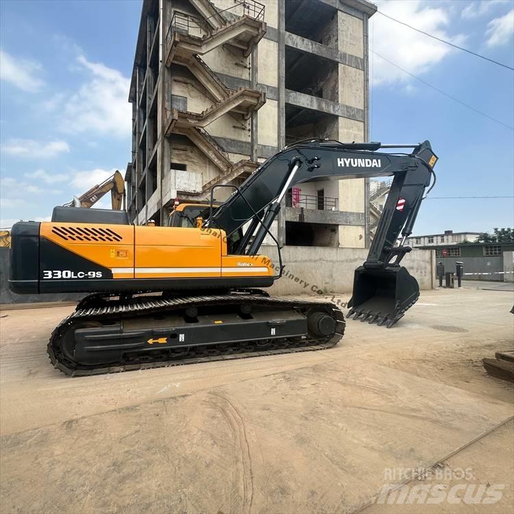 Hyundai 330 대형 굴삭기 29톤 이상
