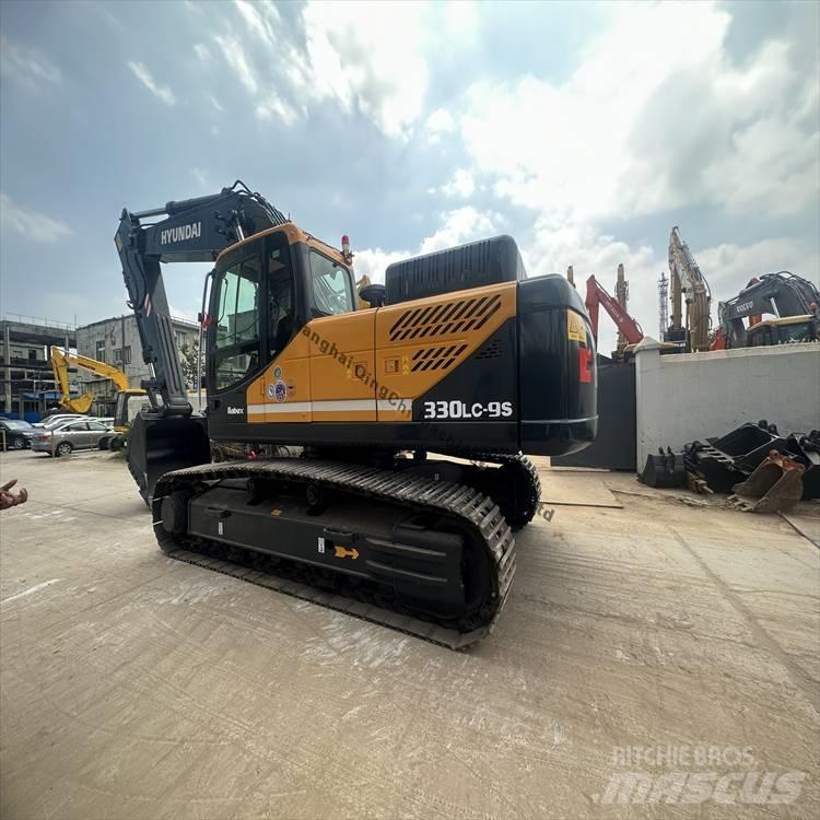 Hyundai 330 대형 굴삭기 29톤 이상