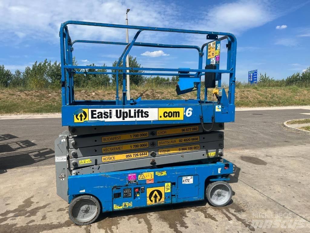Genie GS3246 관절형 전동이동 리프트