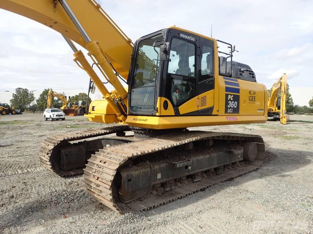 Komatsu PC360LCi-11 대형 굴삭기 29톤 이상