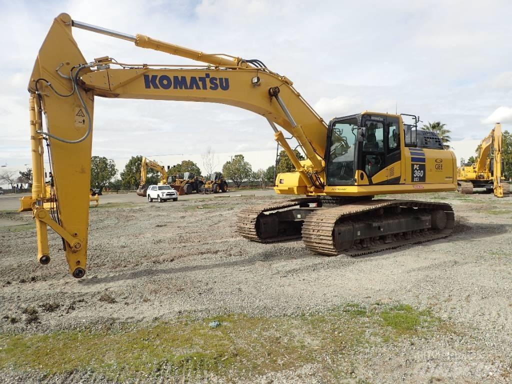 Komatsu PC360LCi-11 대형 굴삭기 29톤 이상