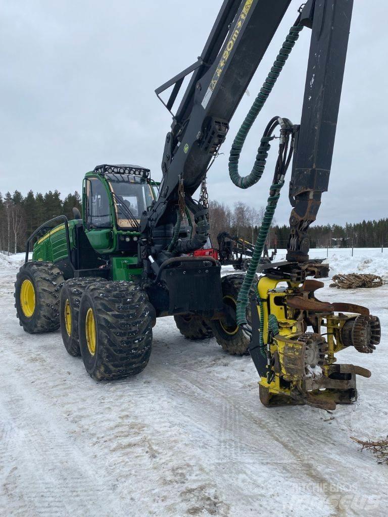 John Deere 1470G 원목 하베스터