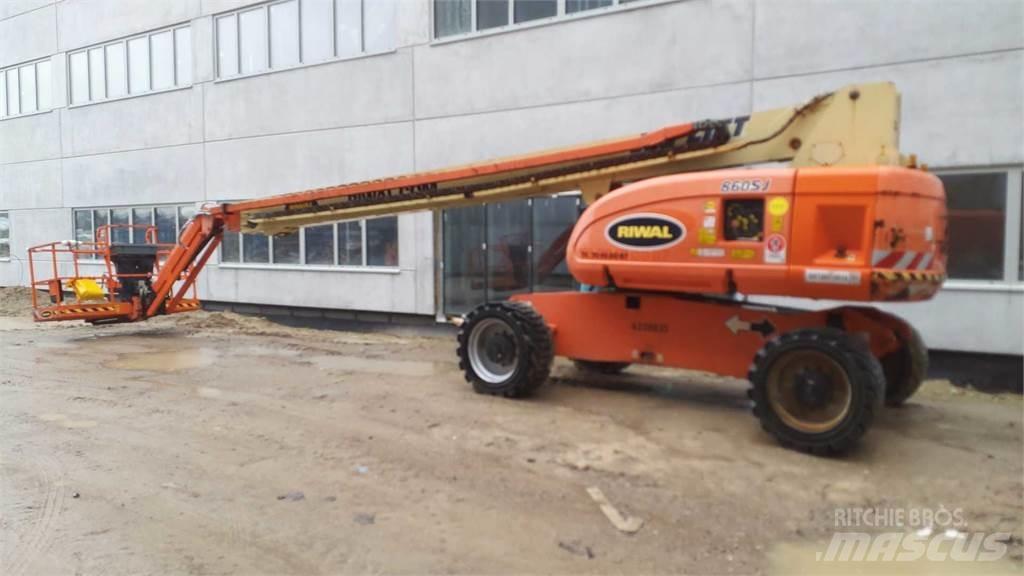 JLG 860SJ 견인식 전동이동 리프트