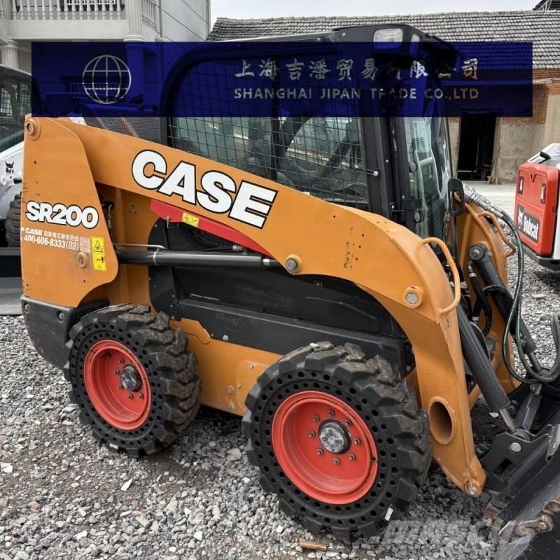 CASE SR 200  스키드로더