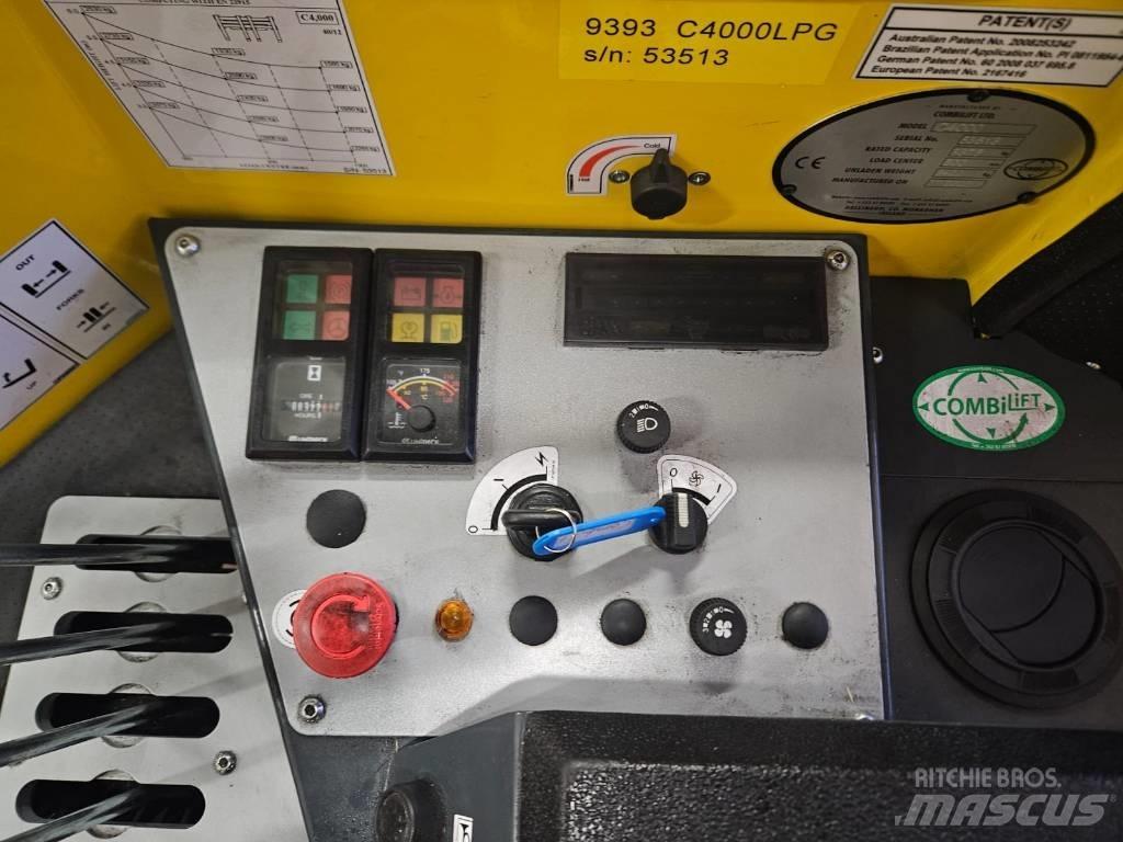 Combilift C 4000LPG 4방향 리치트럭