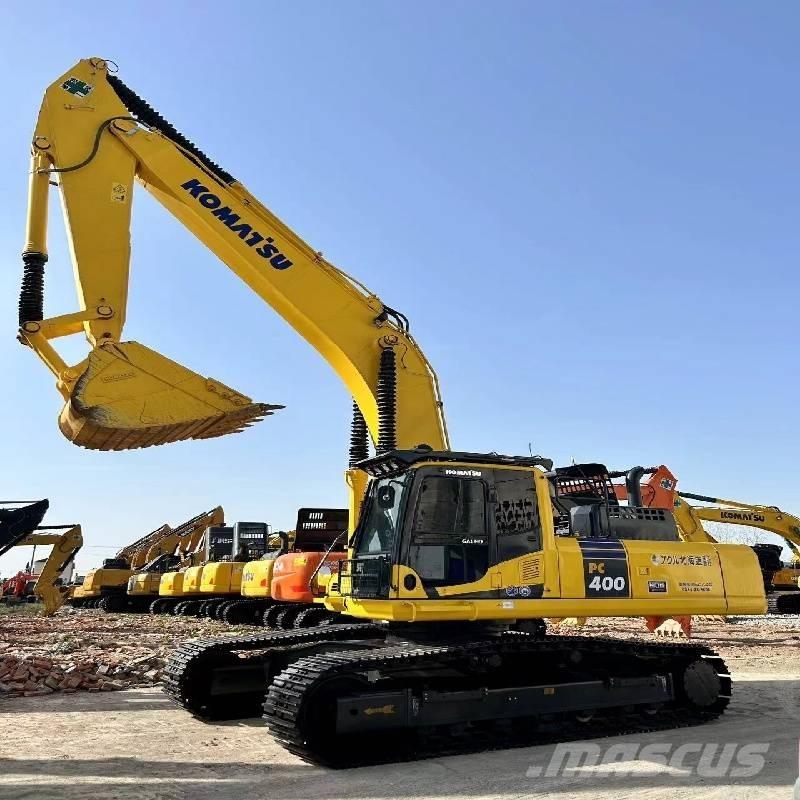 Komatsu PC 400 대형 굴삭기 29톤 이상