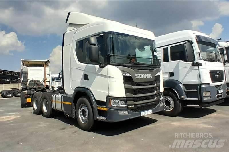 Scania G460 기타 트럭