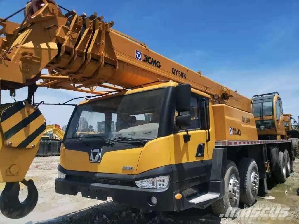 XCMG 50K 트랙 크레인