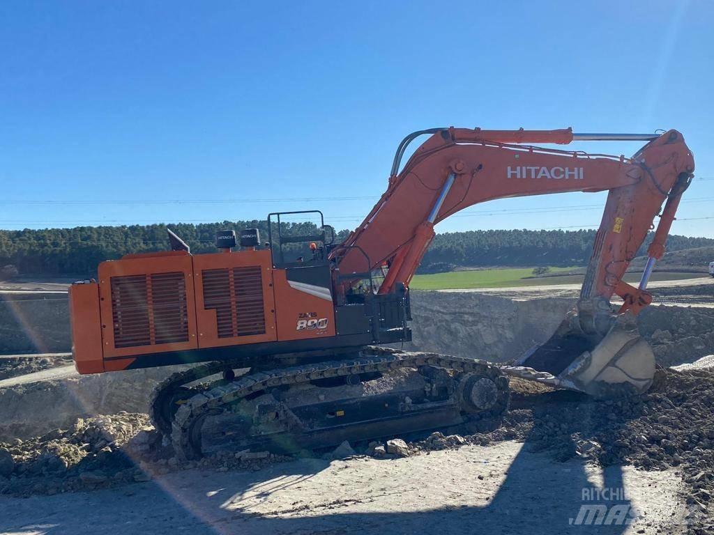 Hitachi ZX 890 대형 굴삭기 29톤 이상