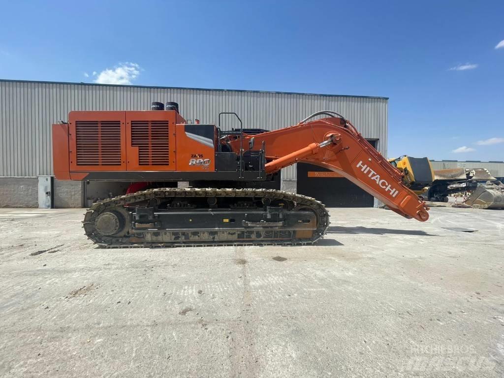 Hitachi ZX 890 대형 굴삭기 29톤 이상