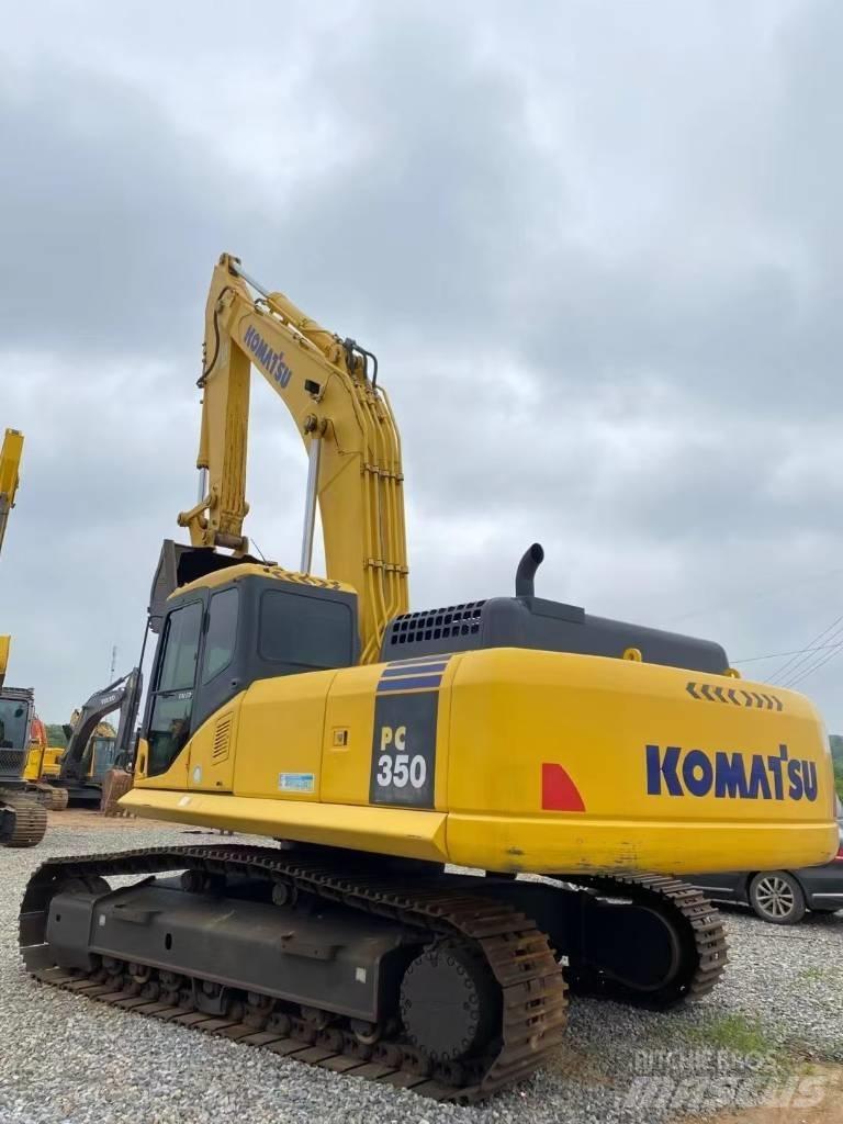 Komatsu 350-7 대형 굴삭기 29톤 이상
