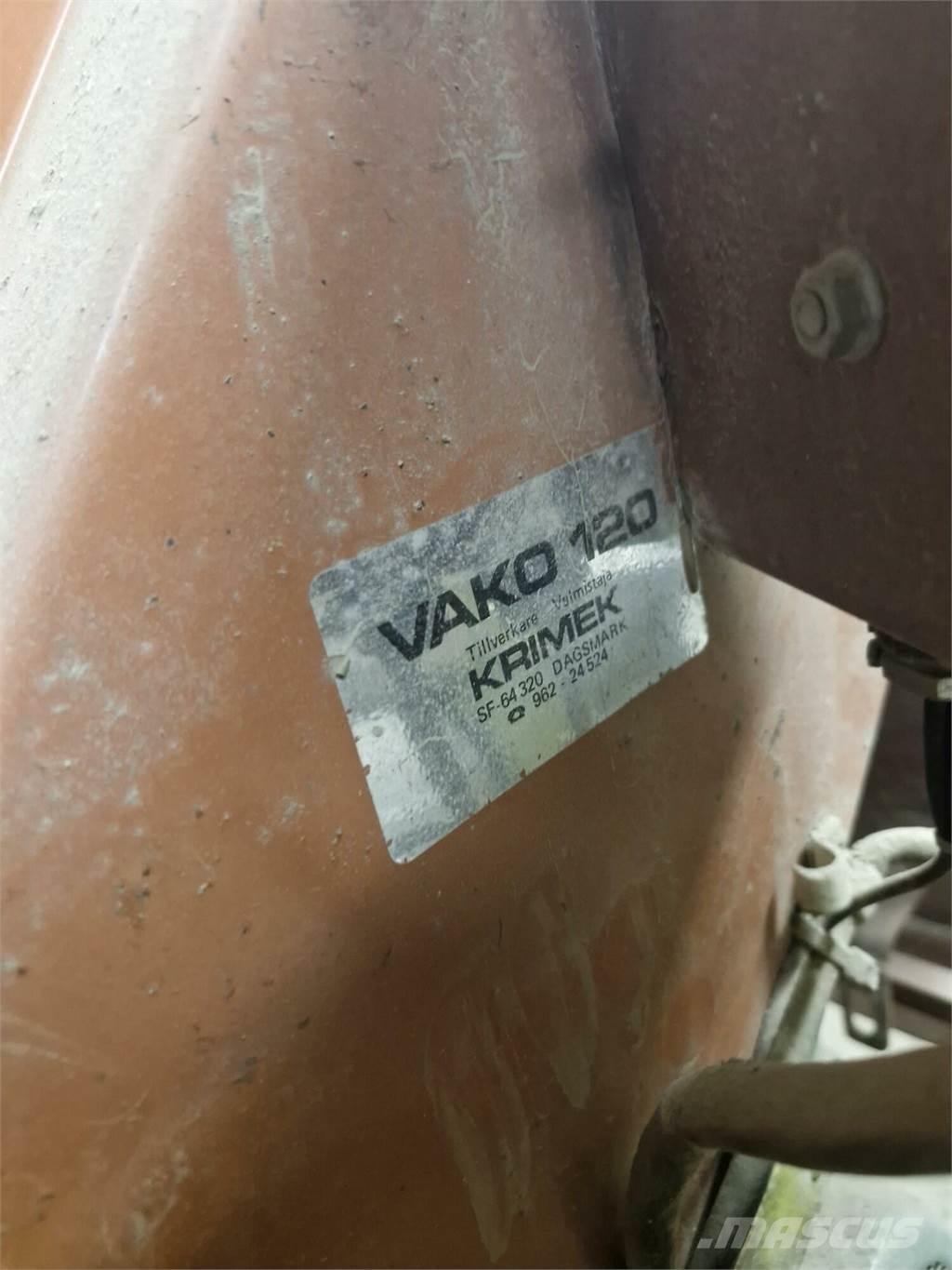  Vako 120 감자설비 - 기타