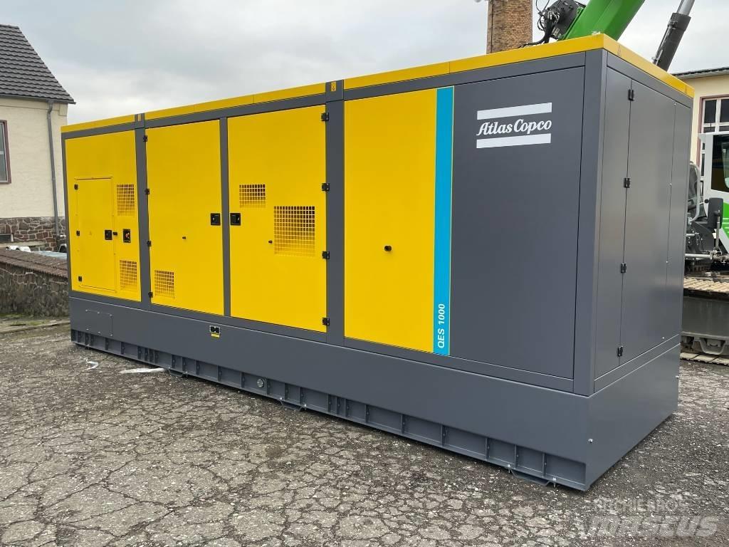 Atlas Copco QES1000 디젤 발전기