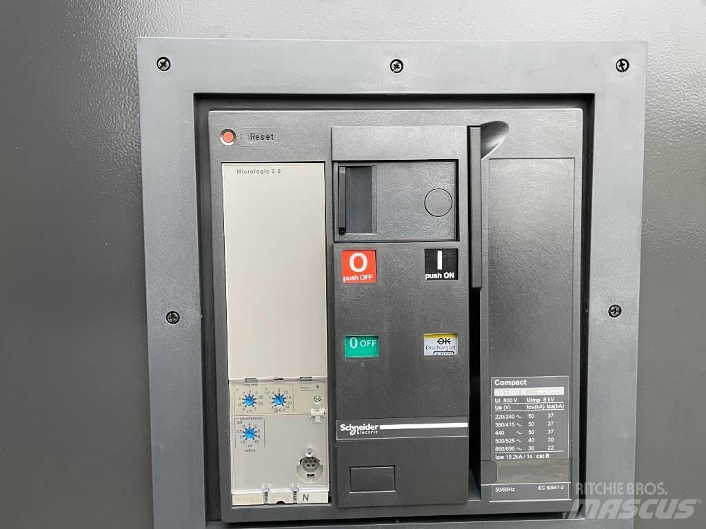 Atlas Copco QES1000 디젤 발전기