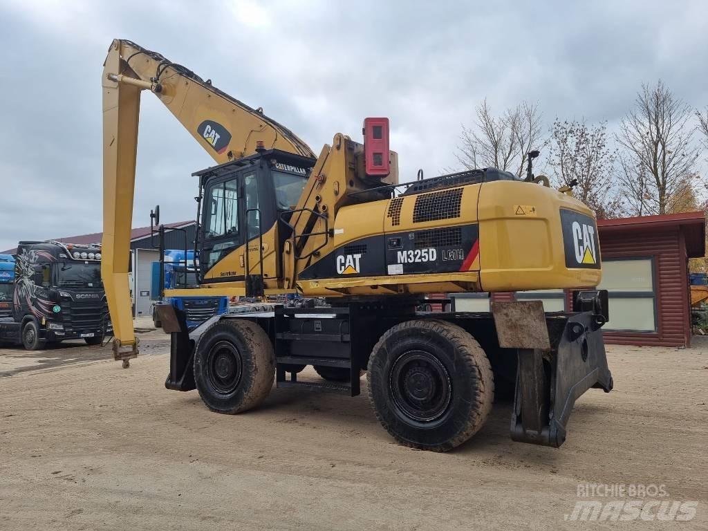 CAT M 325 D L MH 폐기물/산업 처리기