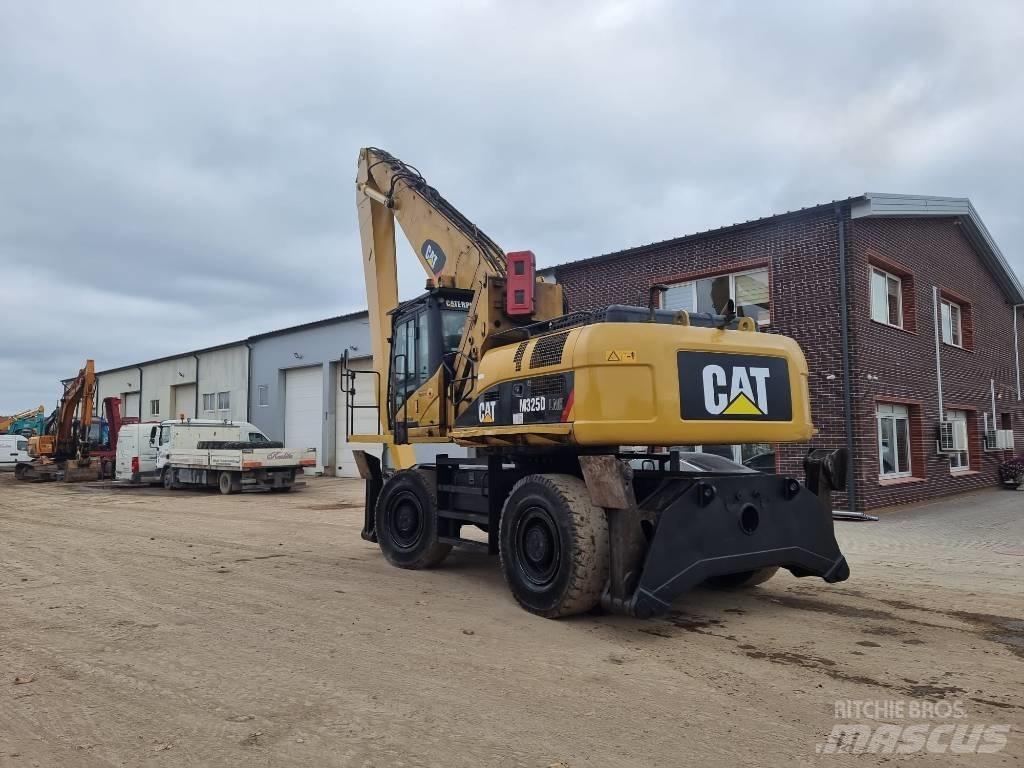 CAT M 325 D L MH 폐기물/산업 처리기