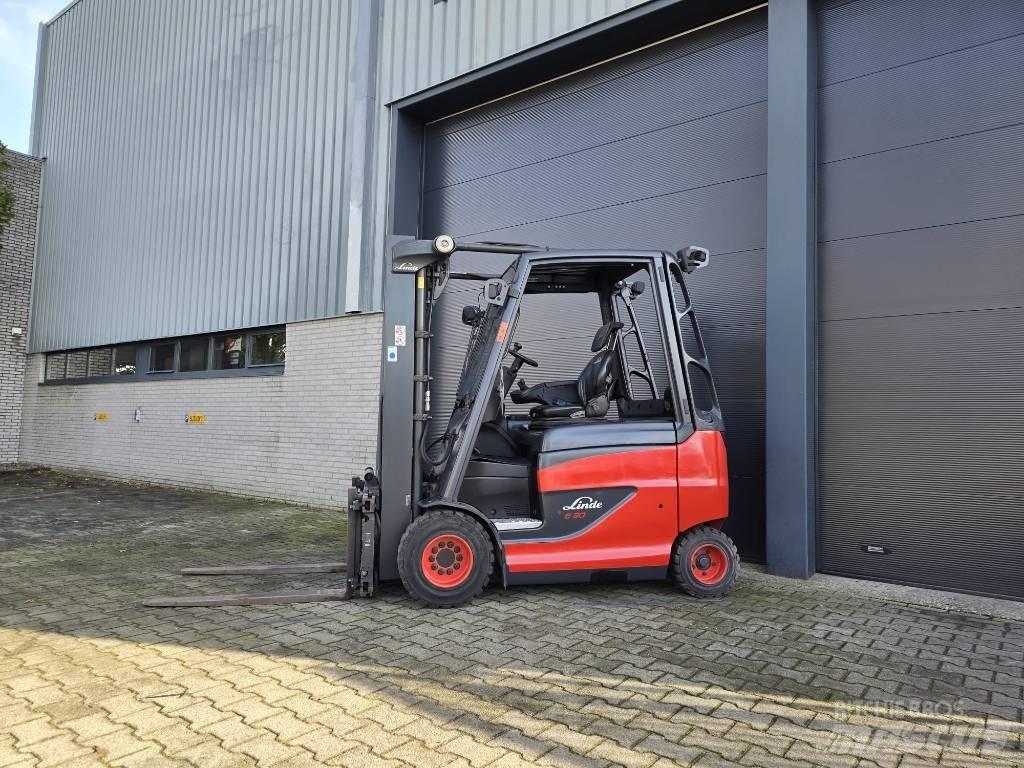 Linde E30 H-01/600 전동 지게차