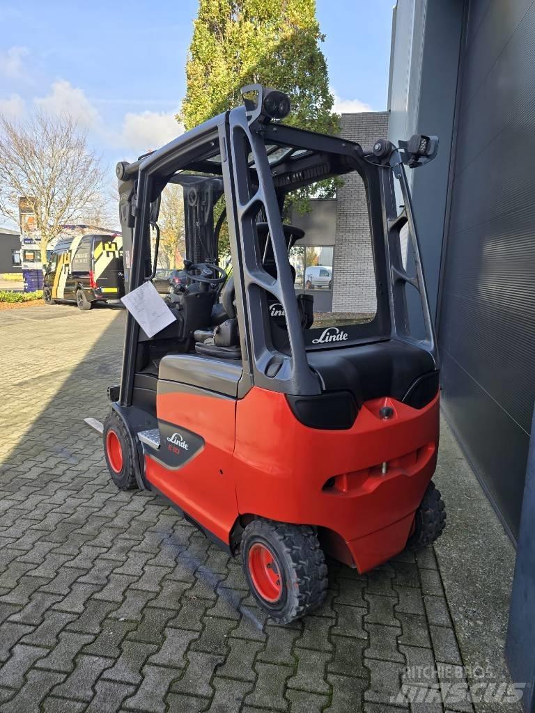 Linde E30 H-01/600 전동 지게차
