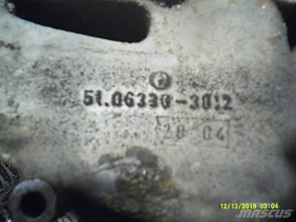 MAN TGA  51063303012 라디에이터