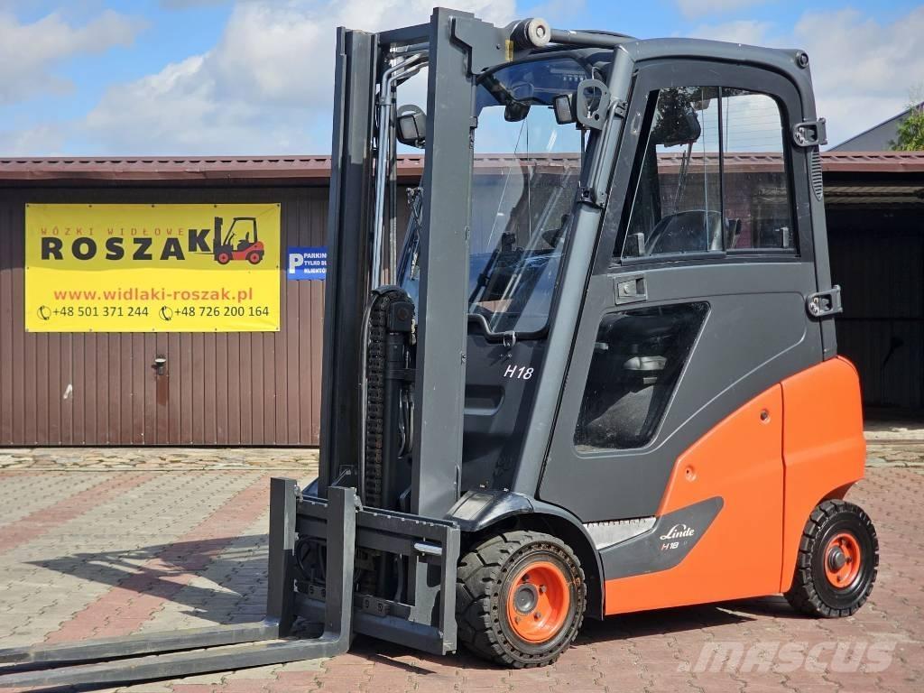 Linde H18T-01 LPG 지게차