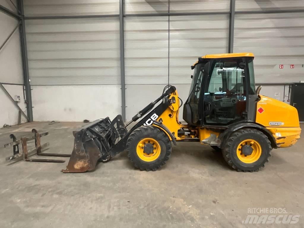 JCB 406 B  휠로우더