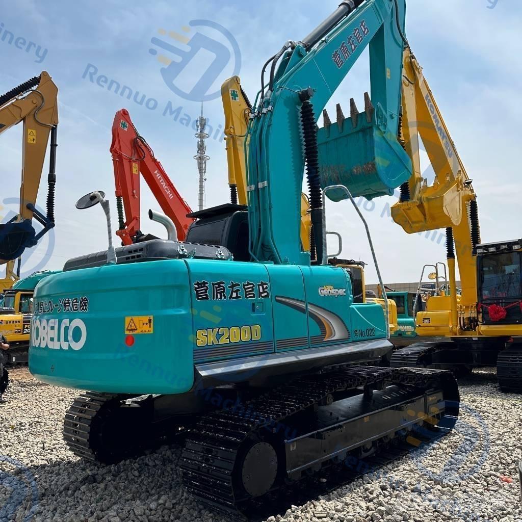 Kobelco SK 200 대형 굴삭기 29톤 이상