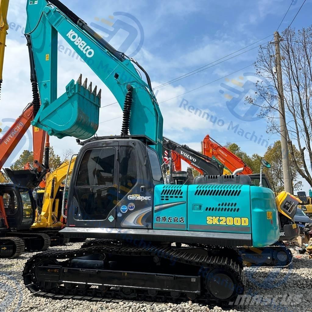 Kobelco SK 200 대형 굴삭기 29톤 이상