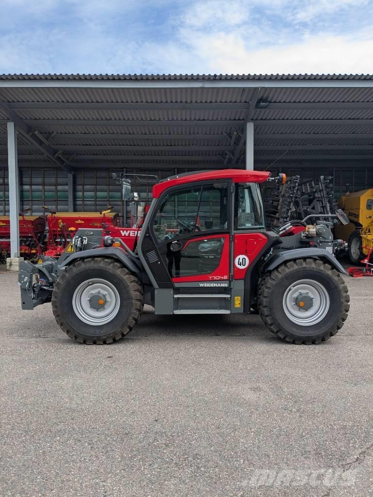 Weidemann T 7042 농업용 텔레 핸들러