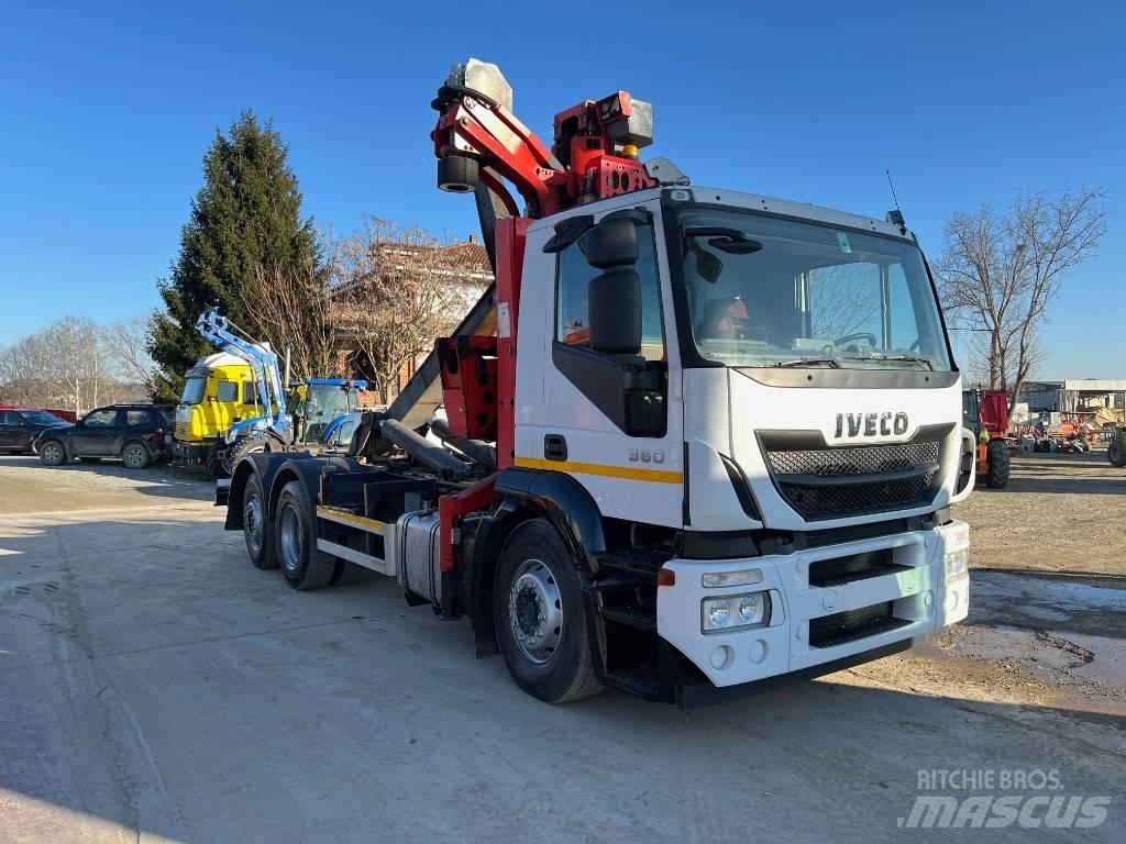 Iveco Stralis-360 케이블 리프트 탈착식 트럭
