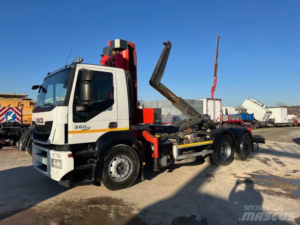 Iveco Stralis-360 케이블 리프트 탈착식 트럭