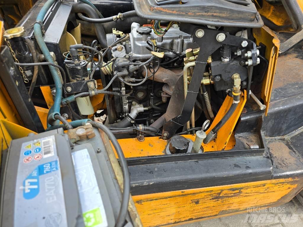 Jungheinrich TFG 25 LPG 지게차