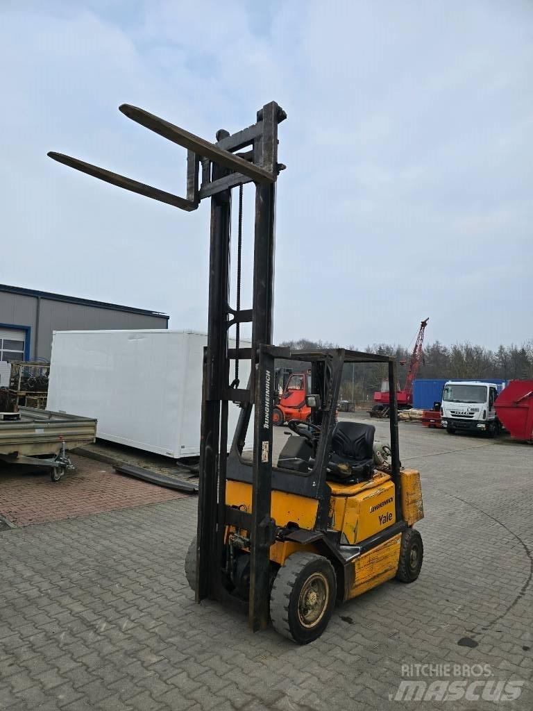 Jungheinrich TFG 25 LPG 지게차