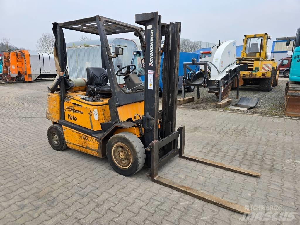 Jungheinrich TFG 25 LPG 지게차
