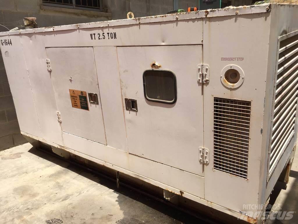 Cummins C 180 디젤 발전기