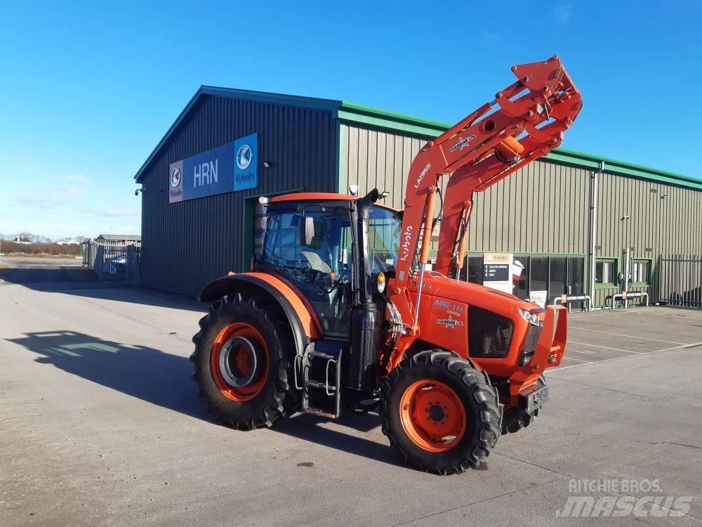 Kubota M6111U 트랙터