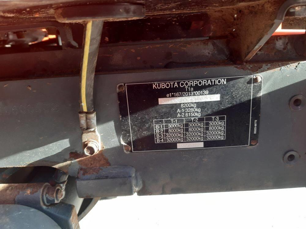 Kubota M6111U 트랙터