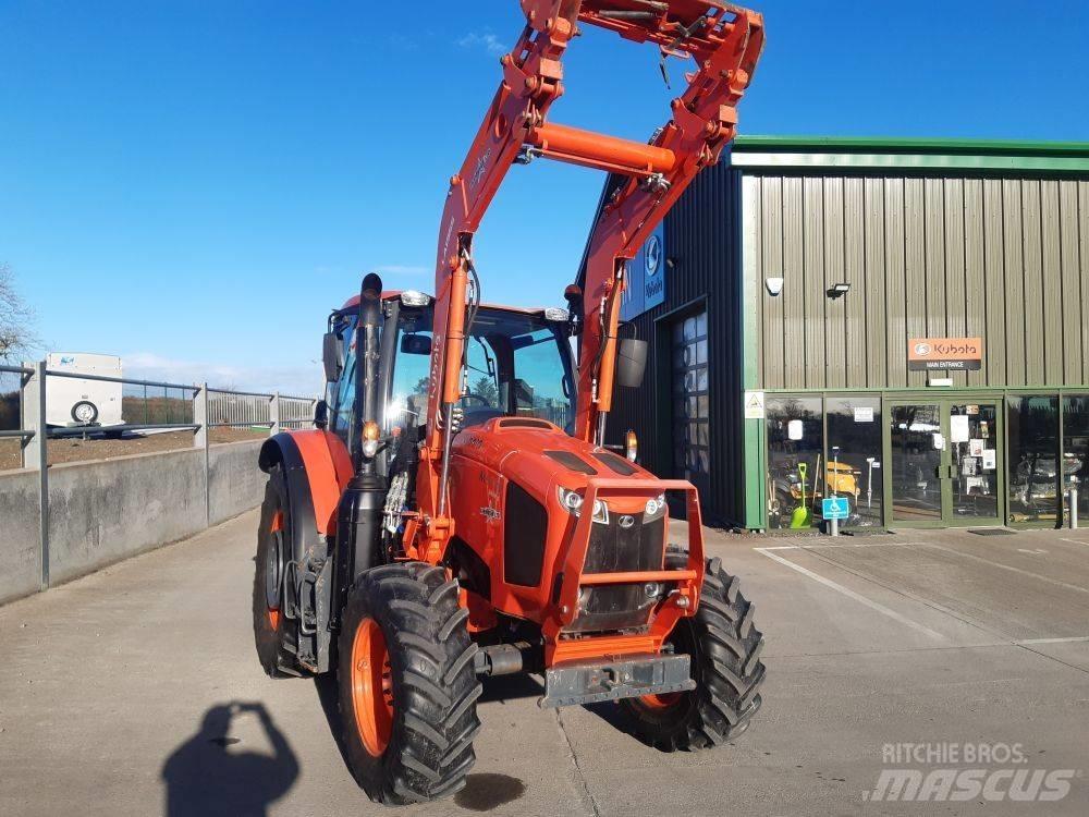 Kubota M6111U 트랙터